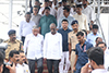 Union Minister V Somanna visits city railway stations